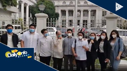 Ilang grupo, naghain ng petisyon vs. Anti-Terrorism Law