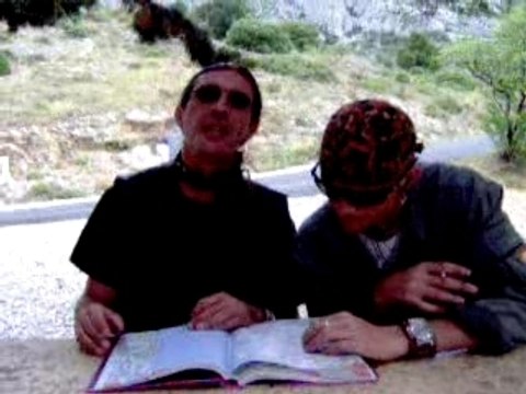 balade moto entre potes