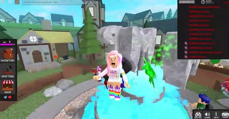 MURDER MYSTERY! IN ROBLOX!