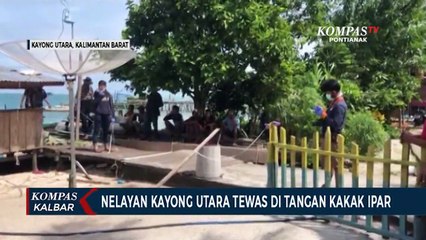 Perkelahian Anggota Keluarga, Seorang Nelayan Tewas