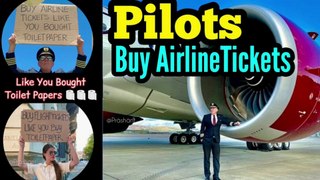 ✅Pilots‍✈️ are Calling for People | 'Buy Plane Tickets like you bought Toilet Paper