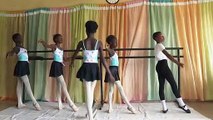 Nigerian dancer brings ballet to the poor in Lagos