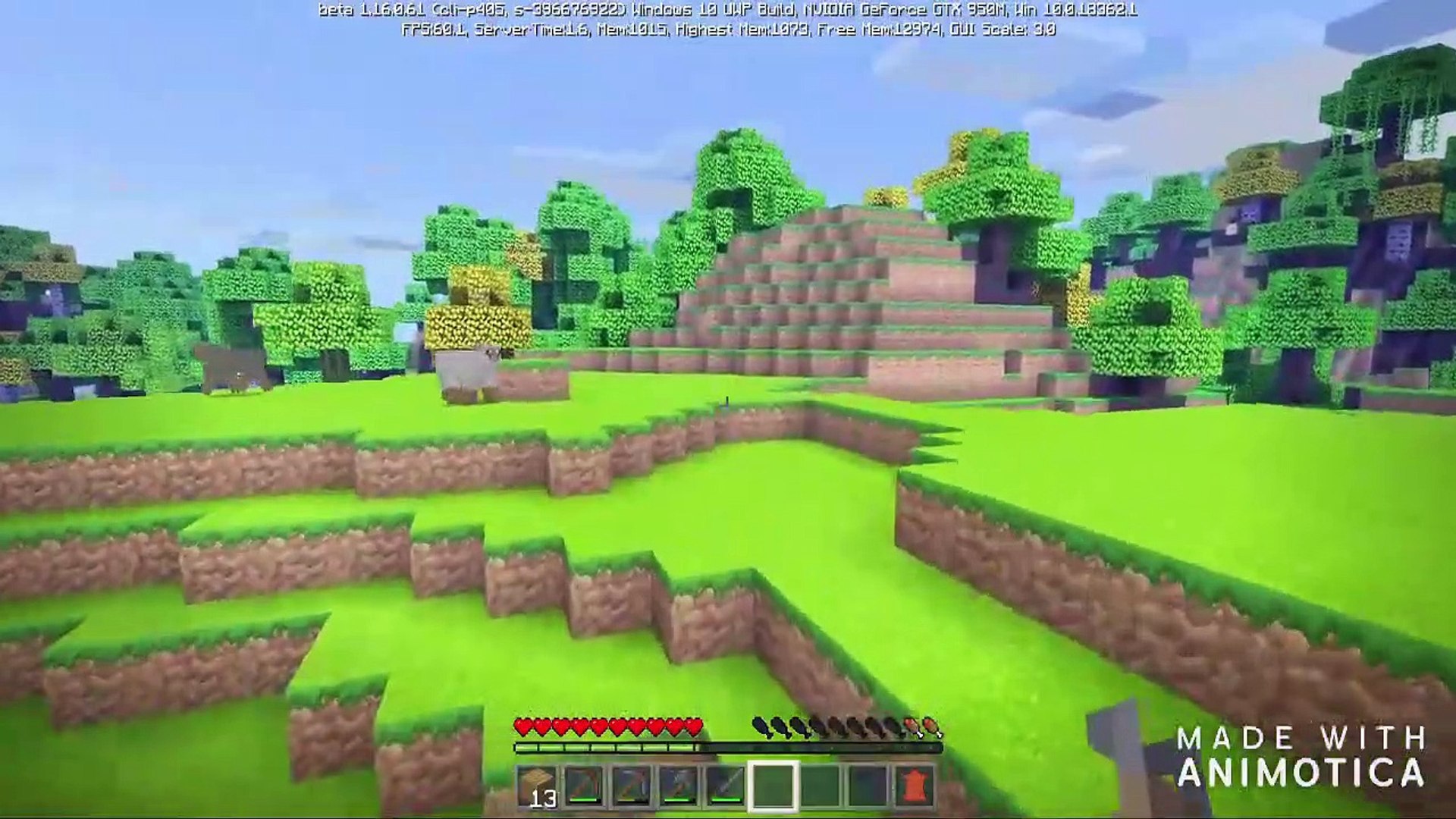 Minecraft survival  episodio 1