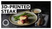 3D-Printed Steak Mimics Texture and Appearance of Real Steak