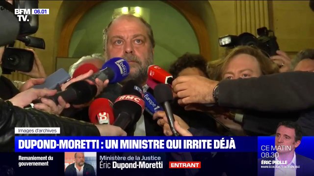 Pourquoi la nomination d'Éric Dupond-Moretti irrite certains magistrats