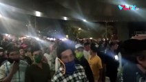 Ratusan Massa Rebut Jenazah Positif Corona di RSUD Mataram