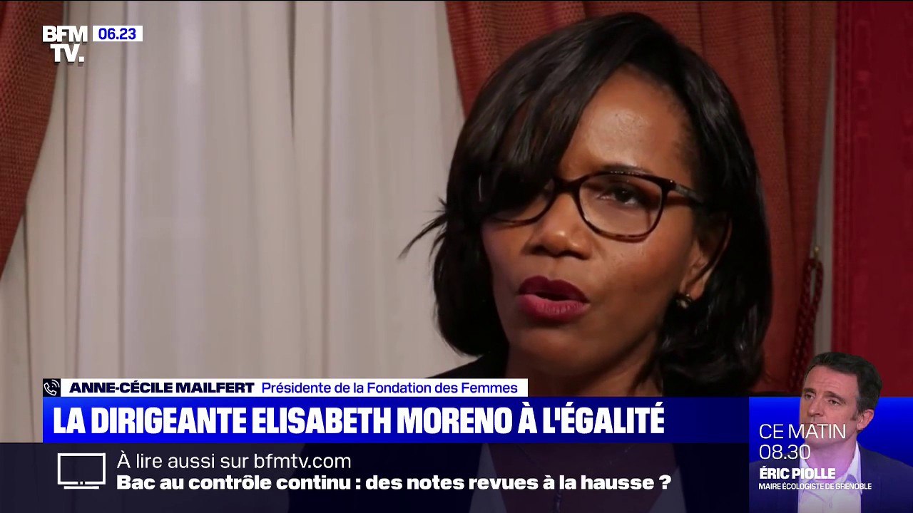 Qui est Élisabeth Moreno, nouvelle ministre chargée de l'Égalité entre les femmes et les hommes?