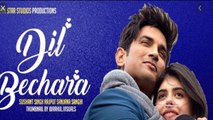 Sushant Singh Rajput की Dil Bechara की जानिए क्या है कहानी, Story of Dil Bechara | FilmiBeat