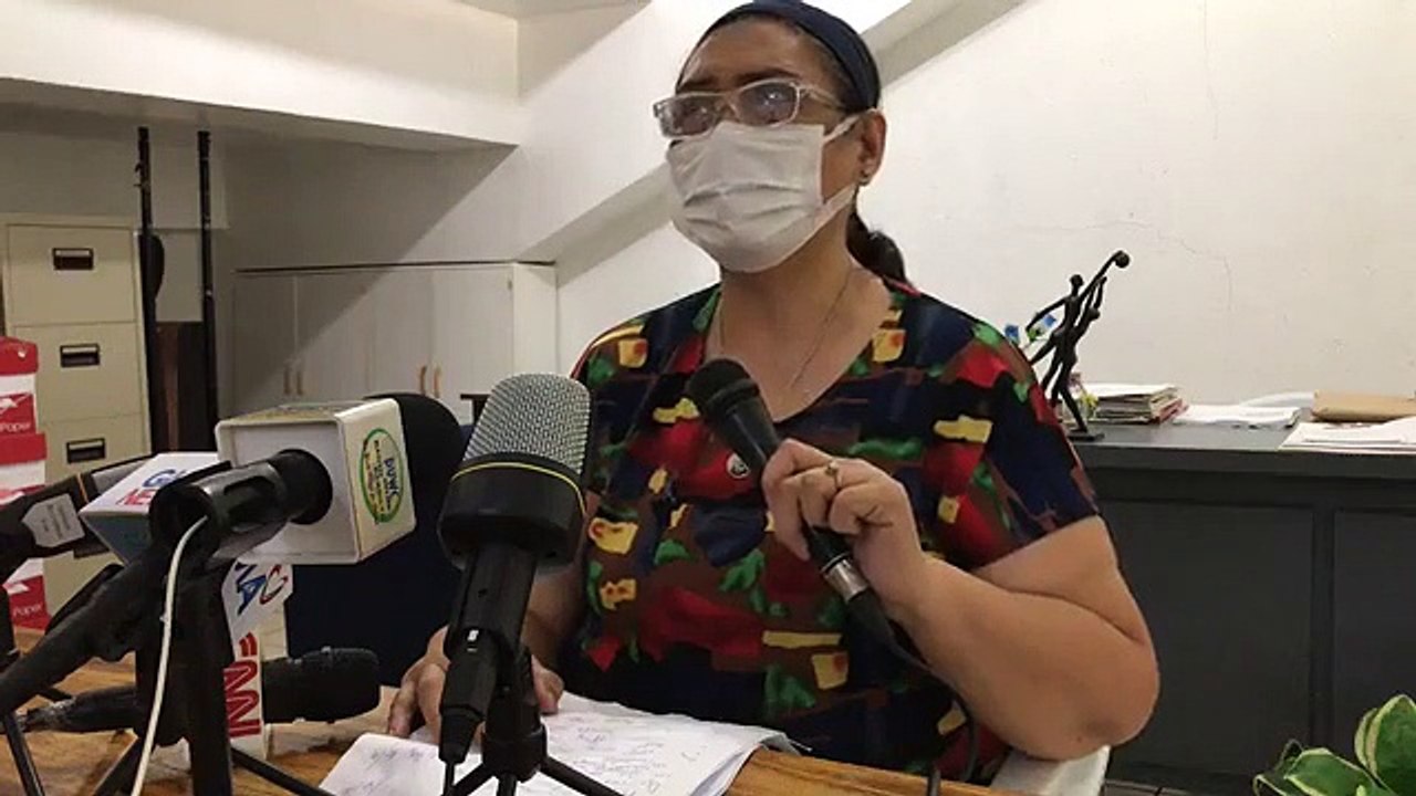 Press Briefing of the 11 New COVID cases in Negros Oriental (July 4, 2020) with Dr. Liland Estacion