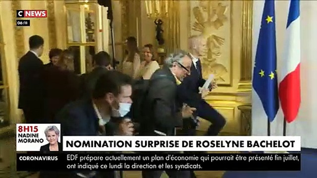 Roselyne Bachelot nommée Ministre de la Culture alors qu'elle affirmait : "Jamais, jamais je ne reviendrai en politique. C'est irrévocable !"