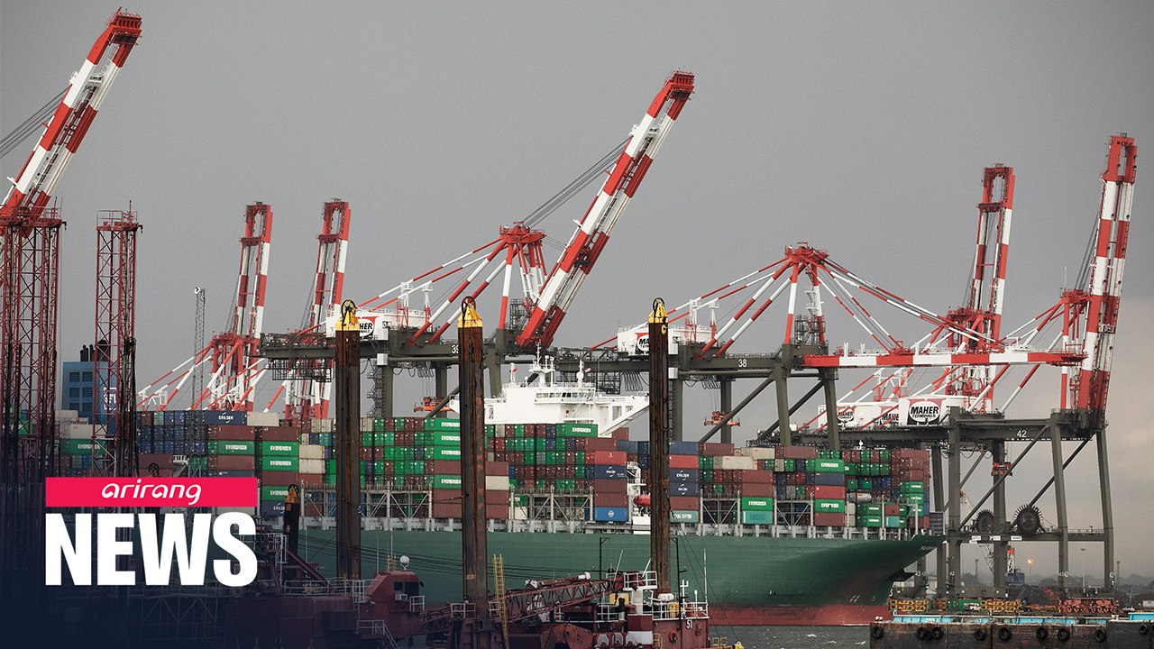 S. Korea posts US$2.29 bil. current account surplus in May