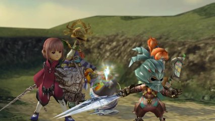 Final Fantasy Crystal Chronicles Remastered Edition - New Features Trailer PS4