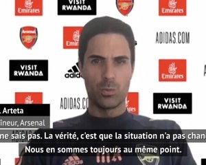 Arsenal - Arteta s'exprime sur la situation de Guendouzi