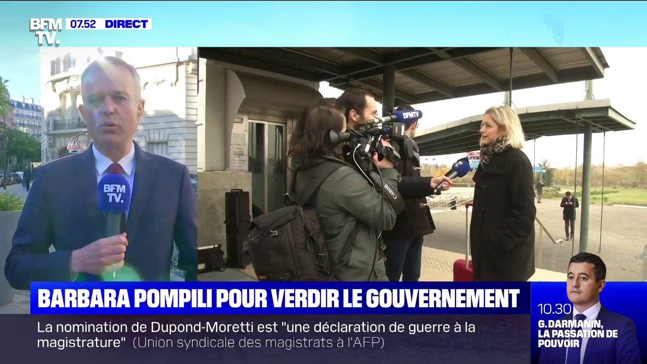 Pour François de Rugy, Barbara Pompili a l'écologie "chevillée au corps"