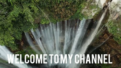 Natural waterfall sound with calm music (Deep Sleeping #Meditation,#Relaxation,#Music)