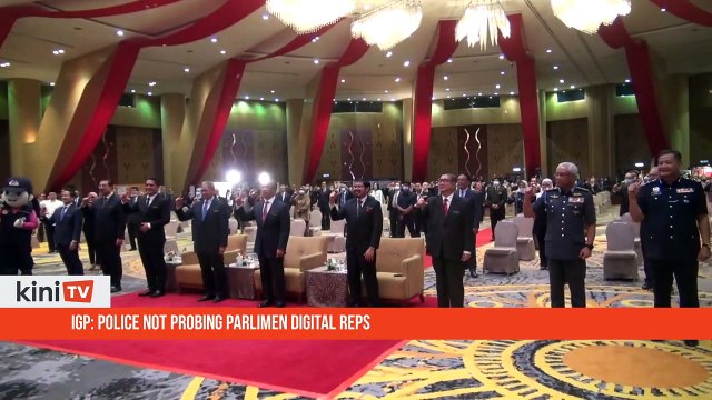 IGP- Police not probing Parlimen Digital reps