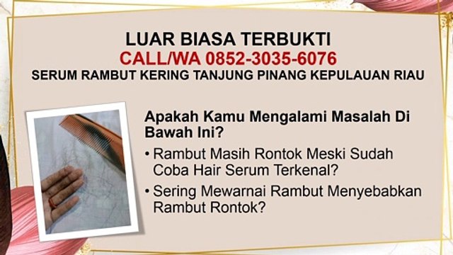 TERBAIK 2020, CALL/WA 0852-3035-6076, Penumbuh Rambut Tanjungpinang Kepulauan Riau