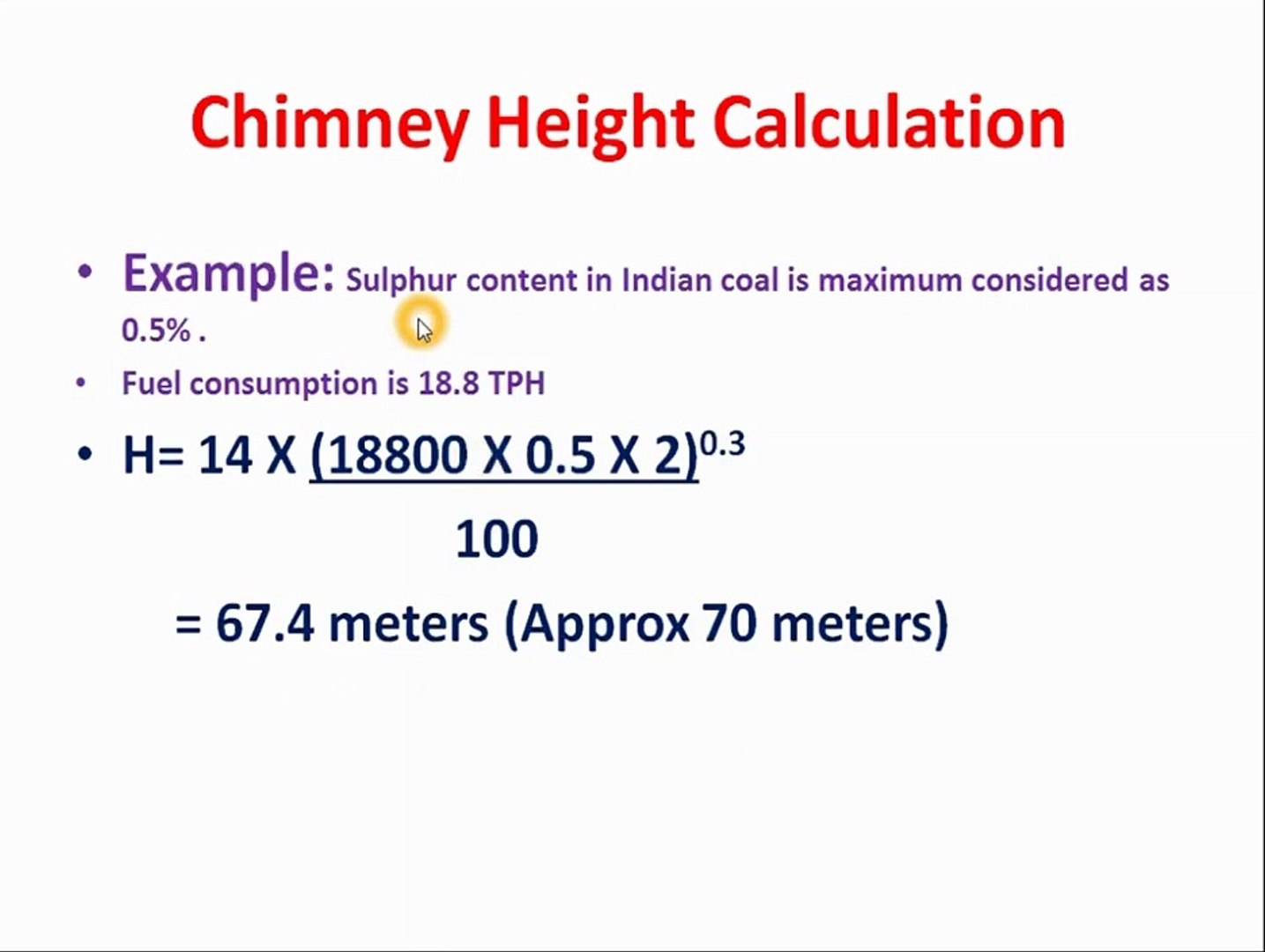 English] How to calculate Boiler Chimney Height _ Boiler Chimney Height  Calcula - video Dailymotion