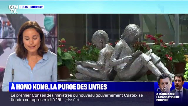 Planète Ashley - À Hong-Kong, le gouvernement exige le retrait des livres scolaires pro-démocratie