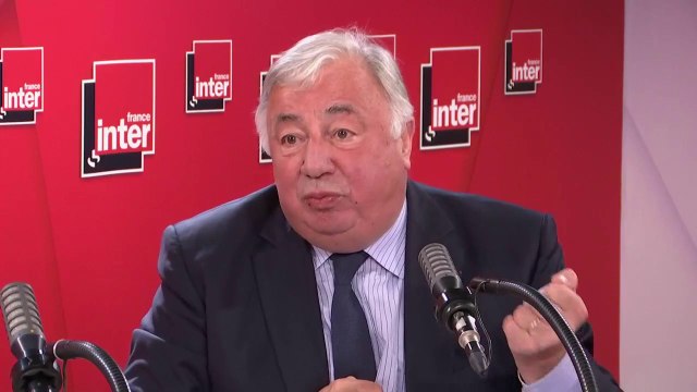 Gérard Larcher, president du Sénat : Il faut arrêter la verticalité du pouvoir
