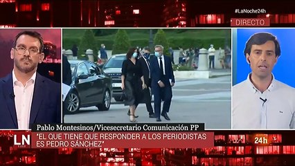 Un diputado del PP deja para el arrastre a Marc Sala: "Algunos espectadores están indignados con TVE"