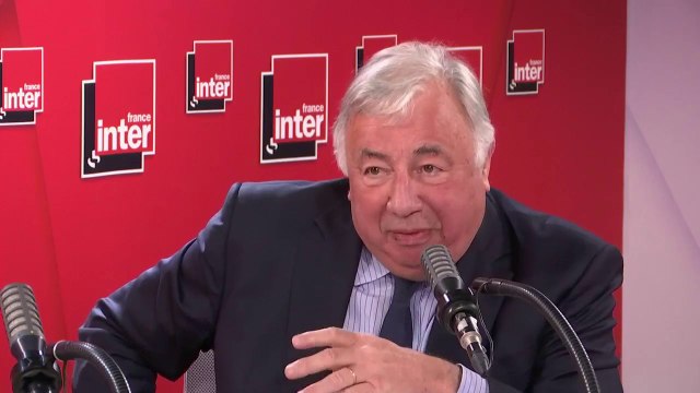 Gérard Larcher, president du Sénat : Le remaniement, c'est pas une politique. Ce qui compte, c'est la politique qu'il y aura derrière