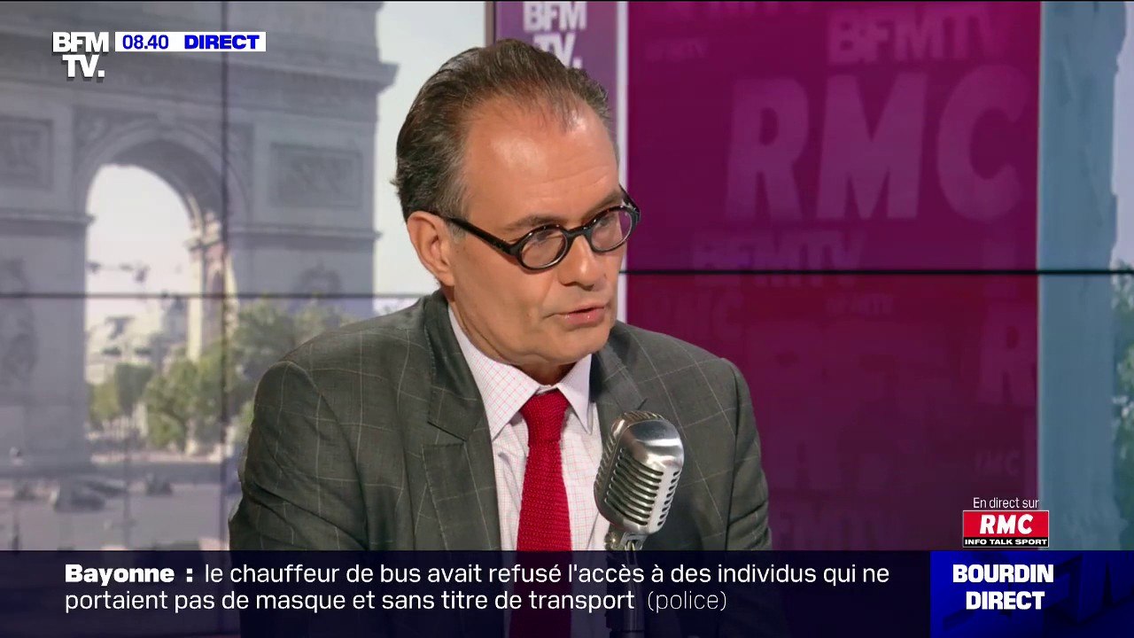 Selon l'ancien conseiller de Nicolas Sarkozy, "Macron et Castex ont réussi à réunir quasiment tous les courants de la droite"