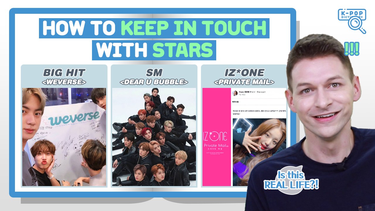 [Pops in Seoul] How to Keep in Touch With Stars _ K-pop Dictionary