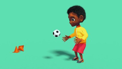 Akili Kids! TV Station ID: Dribble