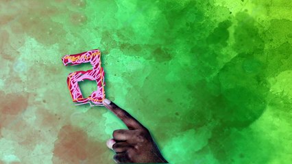 Akili Kids! TV Station ID: Fingerpaint