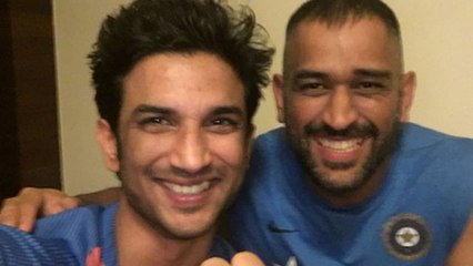 MS Dhoni Birthday: MS Dhoni और Sushant की यादगार मुलाकातें,ऐसा रहा दोनों का Bond | FilmiBeat