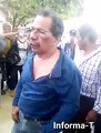 En Aguacatenango detienen y golpean a sujeto que estaba fumigando y Los pobladores aseguran que estaba dispersado el COVID 19