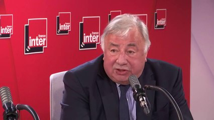 Gérard Larcher, president du Sénat :"J'ai dit au président de la République, je l'assume, que ce premier tour devait se dérouler""