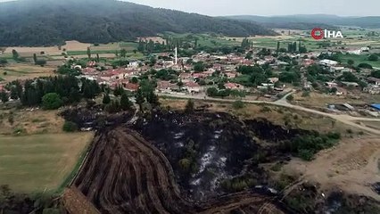 Yangının boyutu gün ağırınca ortaya çıktı