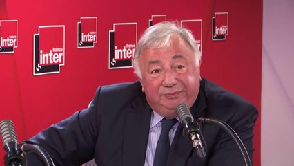 Gérard Larcher, president du Sénat : "Je ne crois pas à la théorie que la dette, ça ne se remboursera pas"