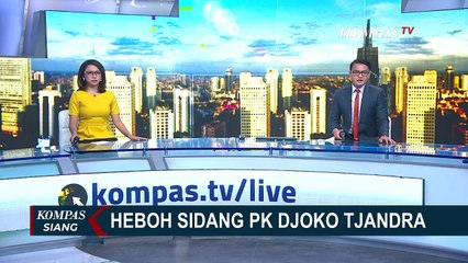 Alasan Sakit, Sidang PK Buronan Kasus Bank Bali Joko Tjandra Lagi-Lagi Ditunda