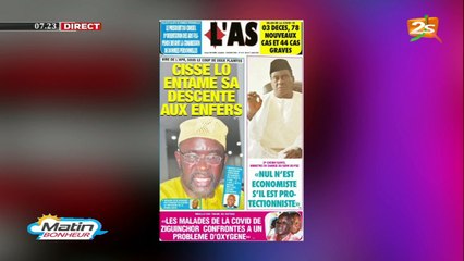 #MATINBONHEUR - Astou Dione reçoit Pape Alé Niang