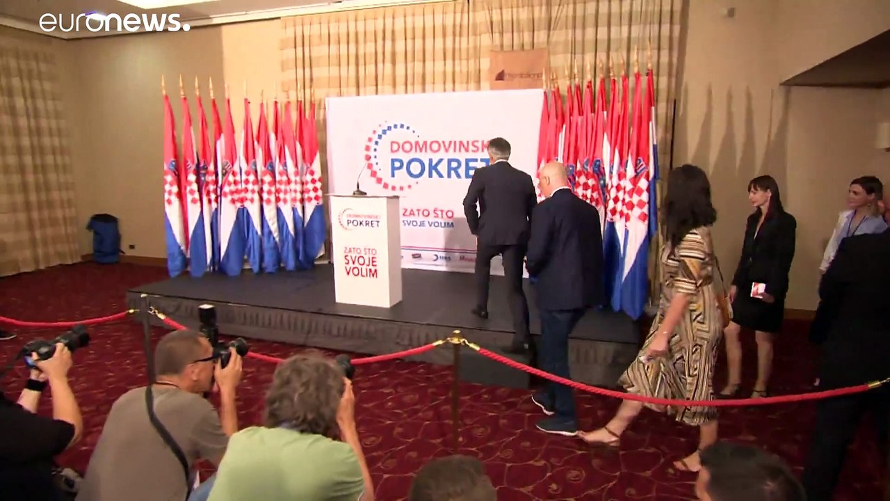 Rechtspopulistischer schlagerstar skoro erreicht in kroatien 10%