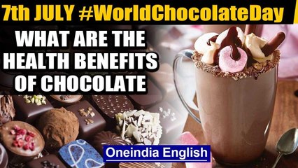 World Chocolate Day: Legit reason to grab a bar, what are the health benefits | Oneindia News