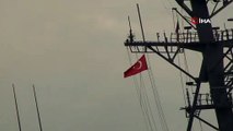 ABD savaş gemisi “USS Porter” İstanbul Boğazı’ndan geçti