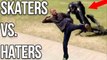 Skaters Vs. The Haters 2019! (People, Scooters, Wins, Fails)