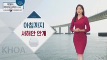 [내일의 바다낚시지수] 7월 8일 수요일 아침까지 서해안 안개 끼는 곳 있어 주의 필요 / YTN