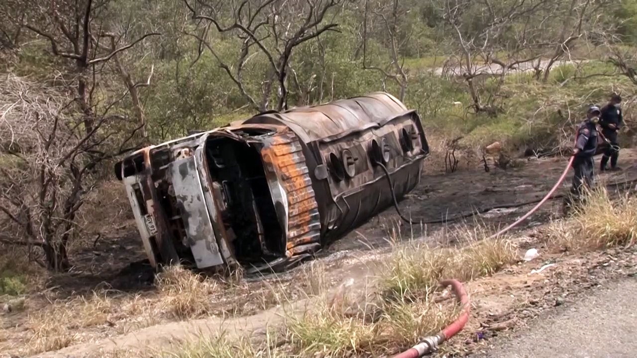 Viele Tote bei Explosion von Tanklaster in Kolumbien