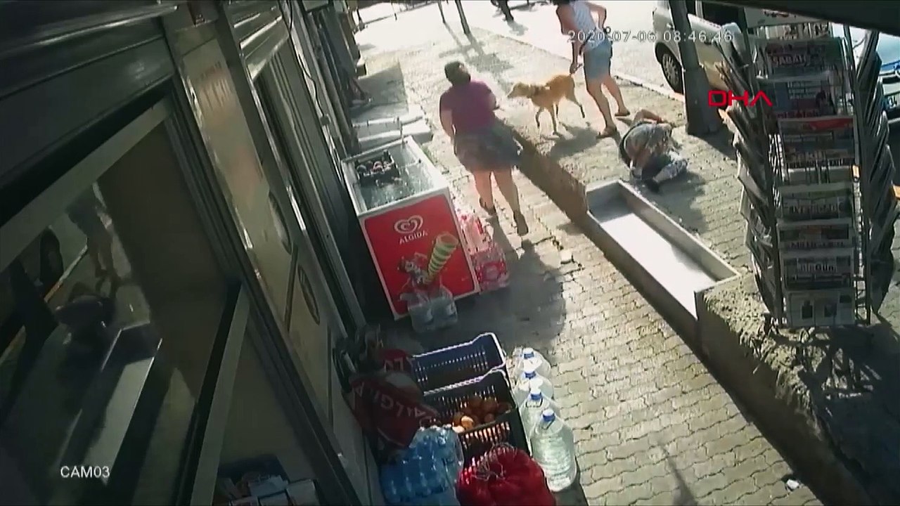 Emniyet müdürlüğü önünde kadına silahlı saldırı