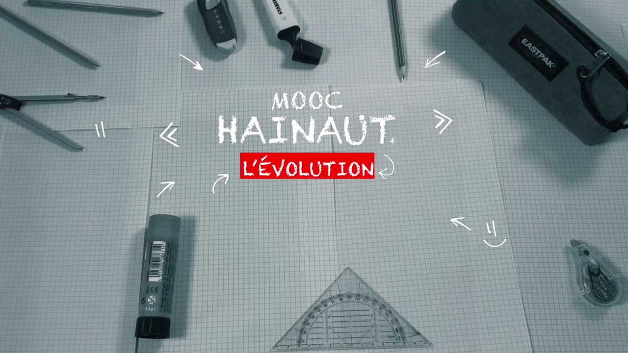 MOOC Hainaut n°5 : L'évolution