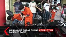 Komplotan Jambret Sadis di Ringkus di Palembang
