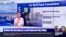 Roselyne Bachelot, le retour en politique - 07/07