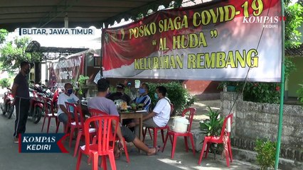 Satu Warga Positif Covid, Warga Lakukan Isolasi Wilayah