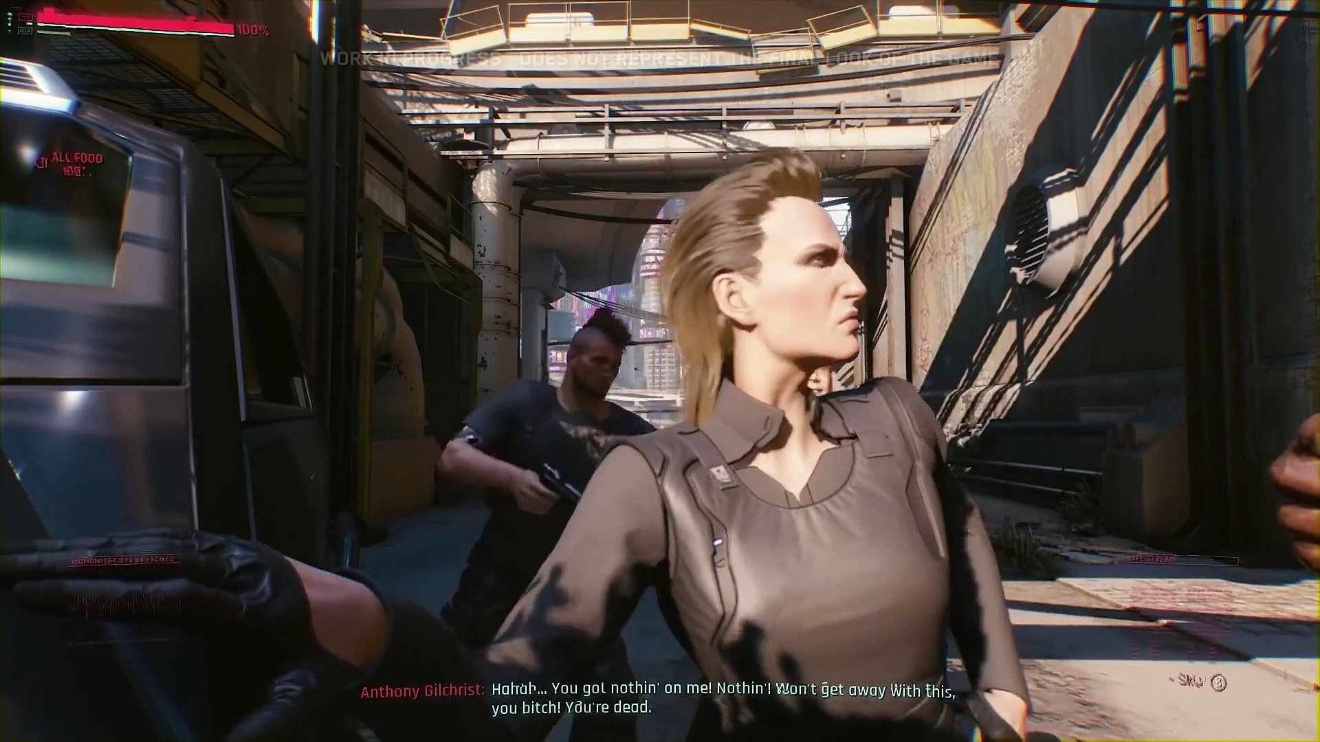 CYBERPUNK 2077 Gameplay Demo HD