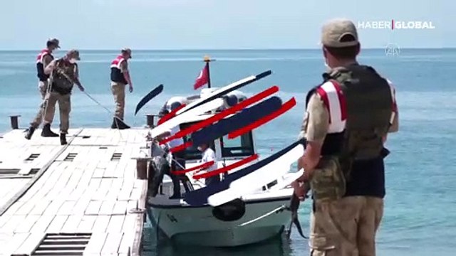 Tutuklu Medeni Akbaş, Van Gölü'nde batan teknenin arama çalışmaları için bölgeye getirildi